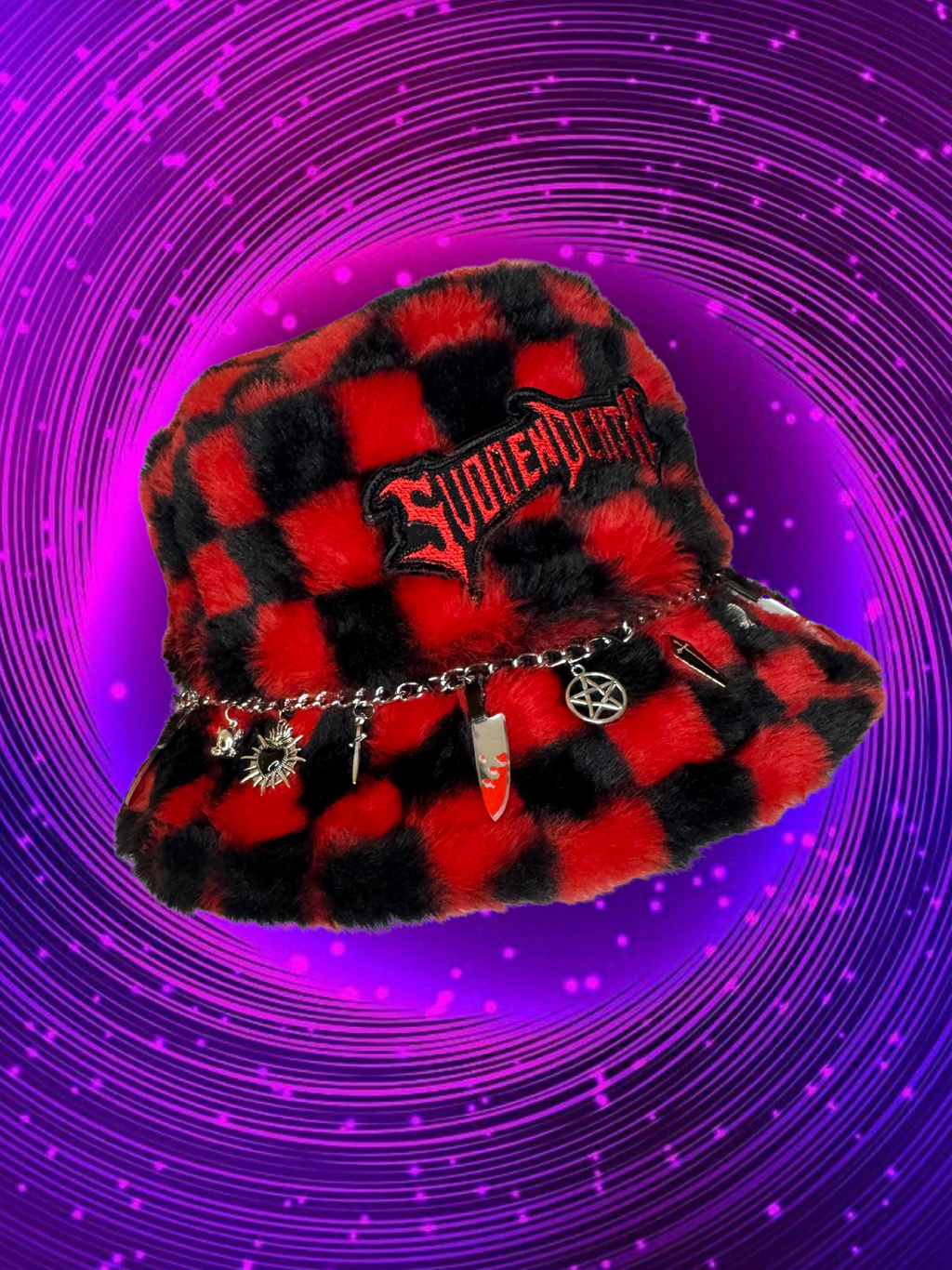 FURRY SVDDEN DEATH DJ INSPIRED BUCKET HAT