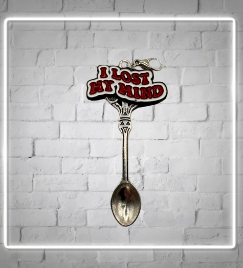 I LOST MY MIND NECKLACE