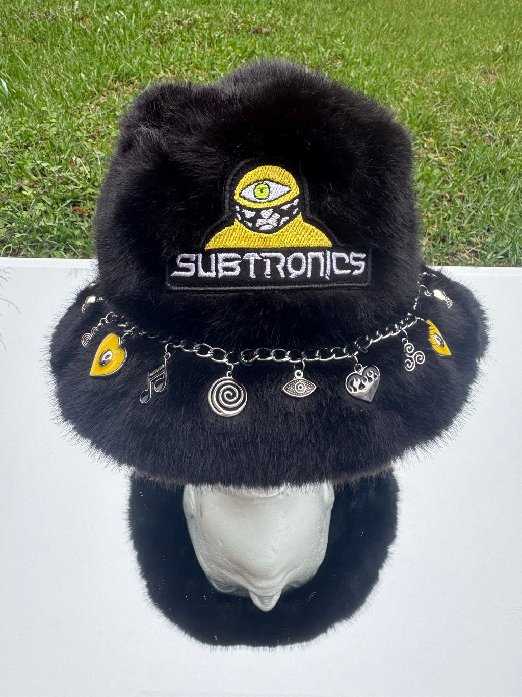 SUBTRONICS INSPIRED LACED UP BUCKET HAT