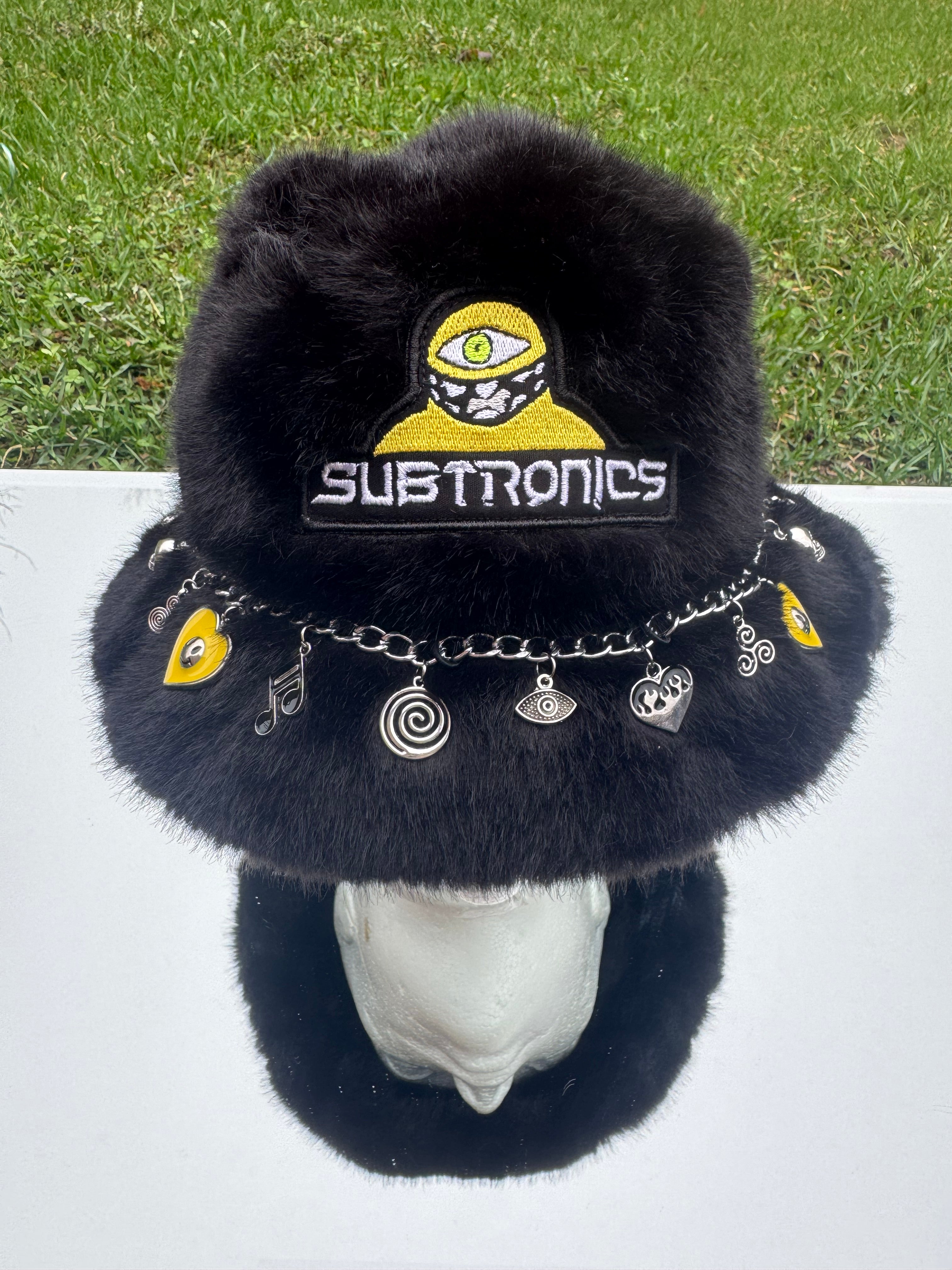 SUBTRONICS INSPIRED LACED UP BUCKET HAT