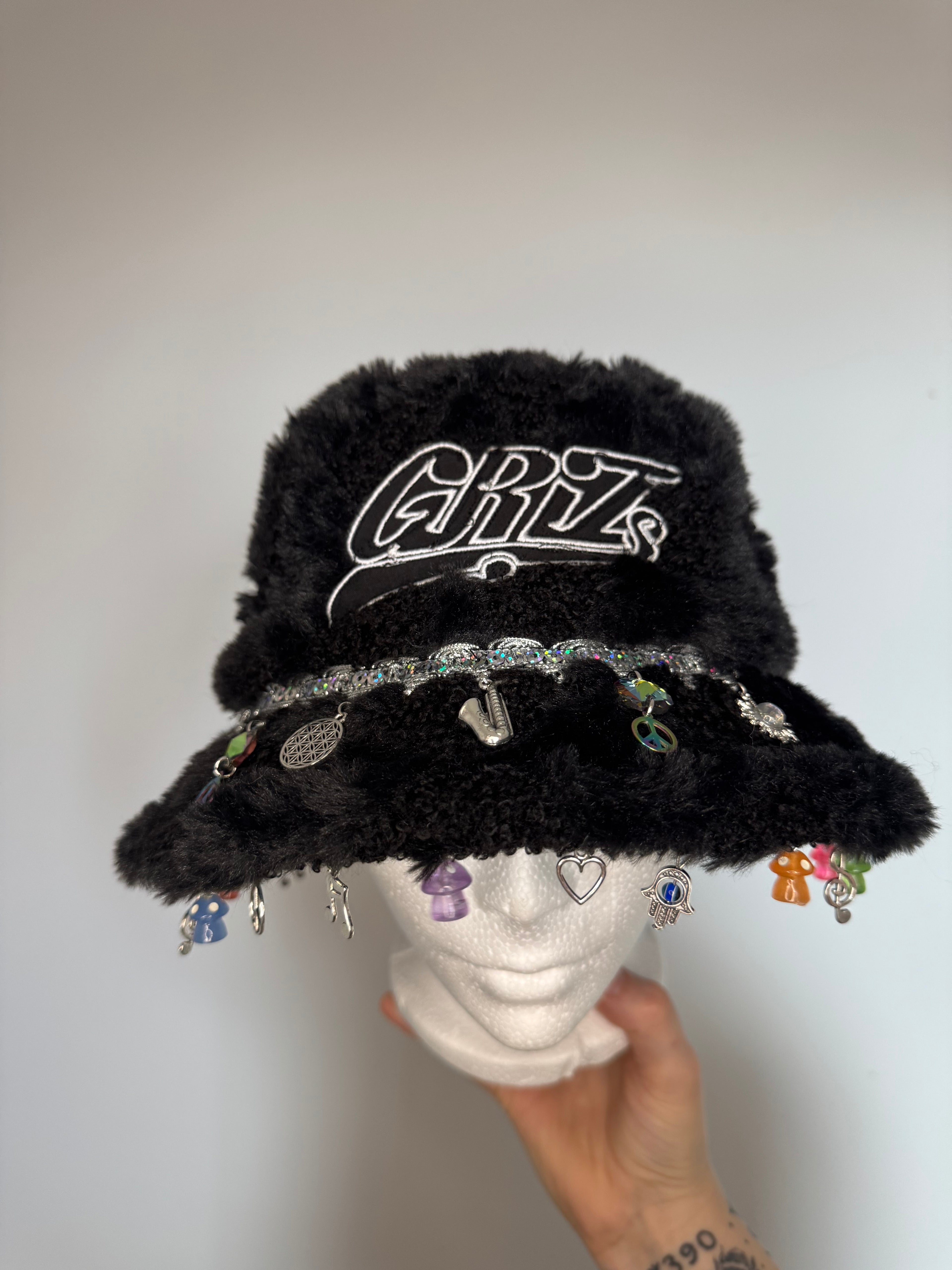 GRIZ DJ INSPIRED FURRY BUCKET HAT
