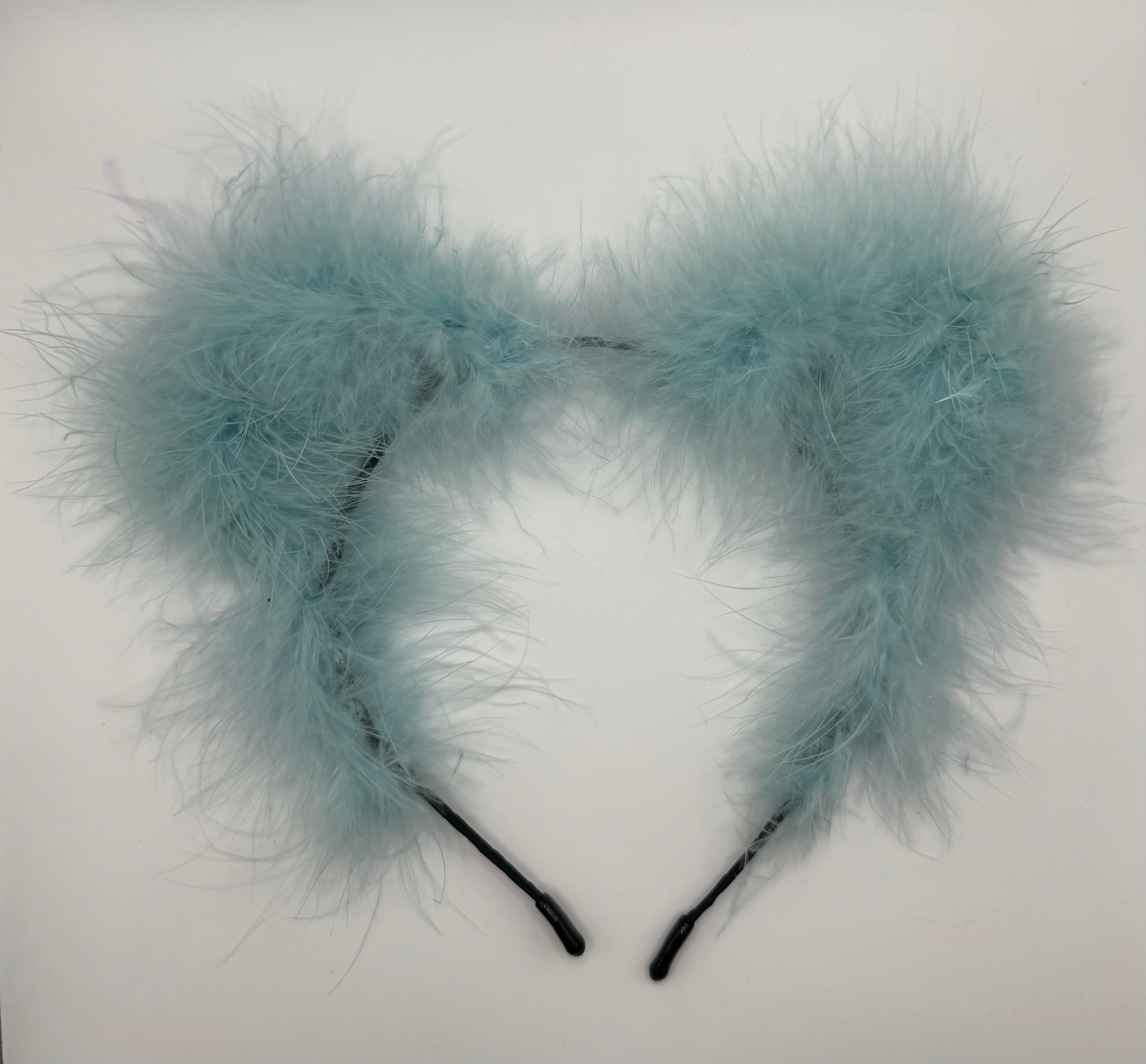BABY BLUE FLUFF EARS