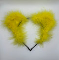 YELLOW FLUFF EARS