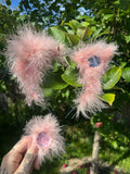 LIGHT PINK POCKET FLUFF EARS