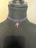 PURPLE SMOKE CHOKER