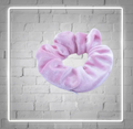 PINK POCKET SCRUNCHIE