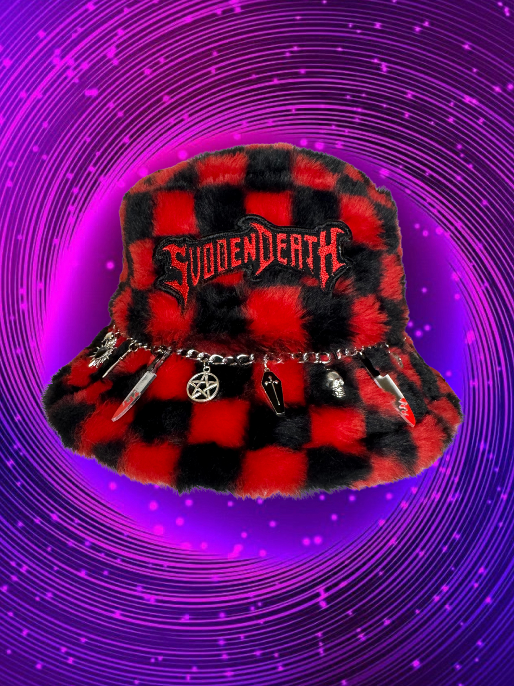 FURRY SVDDEN DEATH DJ INSPIRED BUCKET HAT