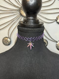 PURPLE 420 CHOKER