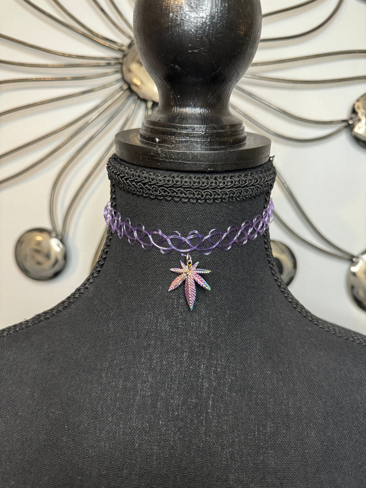 PURPLE 420 CHOKER