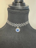 THIRD EYE CLEAR CHOKER