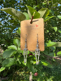 SKELETON EARRINGS
