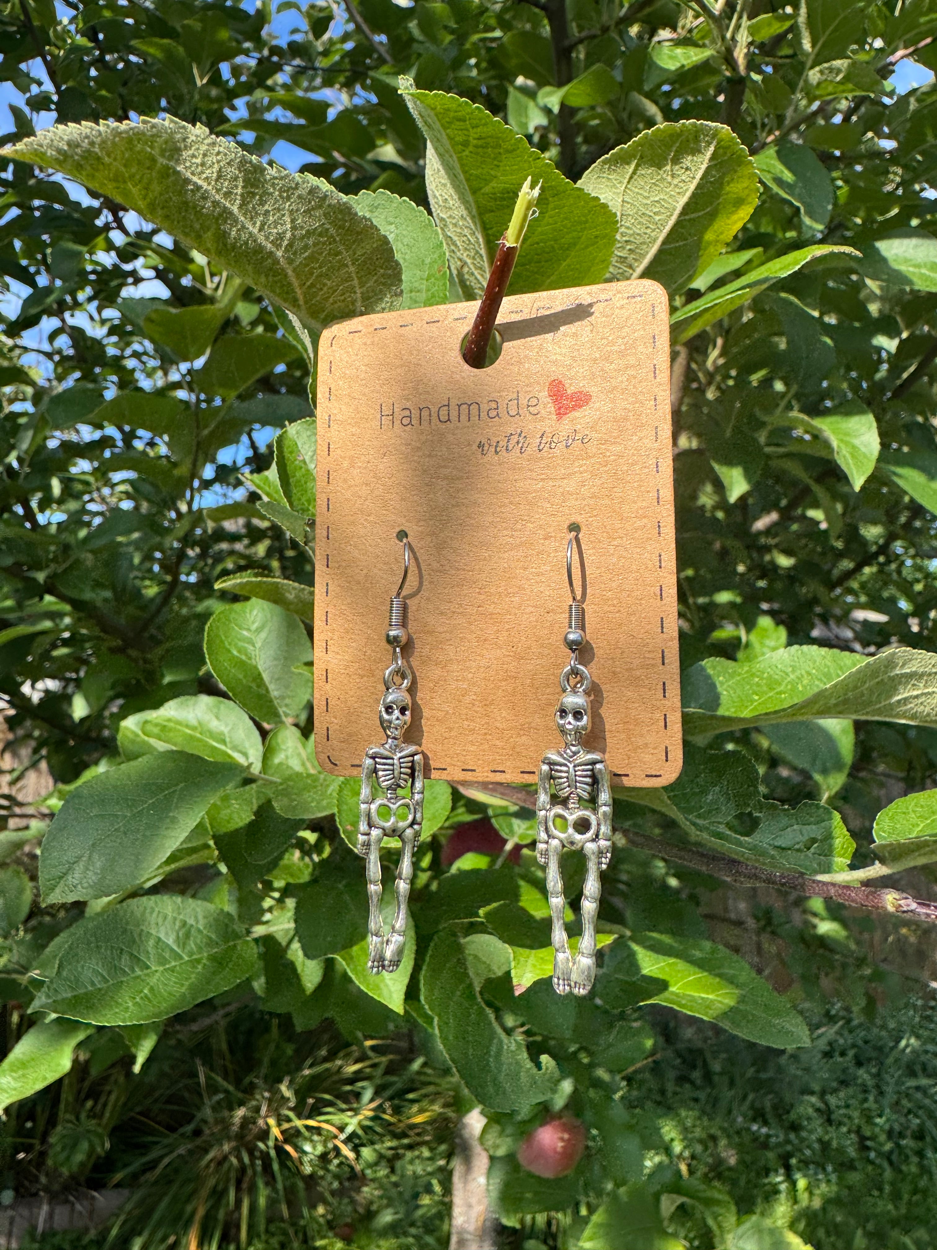 SKELETON EARRINGS