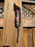 PERSIAN JADE STONE BEAD BRACELET