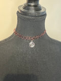 SWIRL BROWN CHOKER