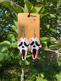 GHOSTFACE EARRINGS