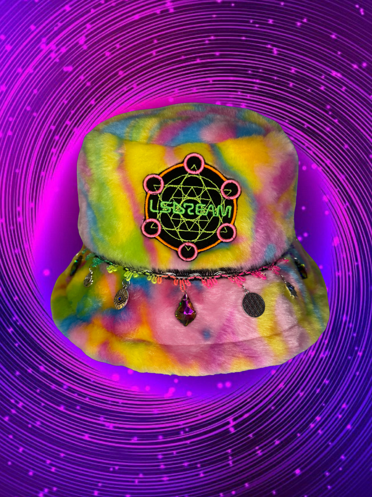 FURRY LSDREAM DJ INSPIRED BUCKET HAT