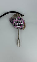 Y’ALL NEED SATAN NECKLACE
