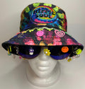 HIPPIE SOUL TIE DYE BUCKET HAT
