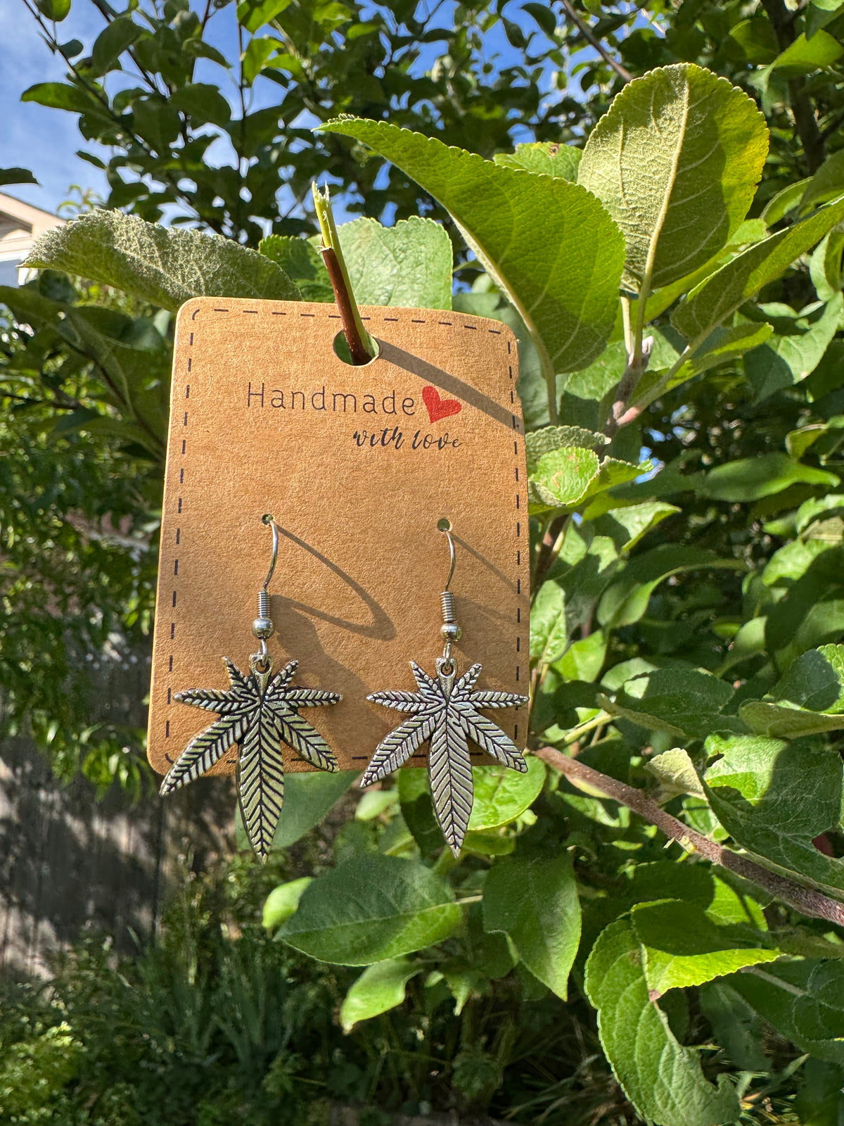 420 FRIENDLY EARRINGS