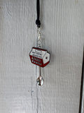RED LITTLE COOLER NECKLACE