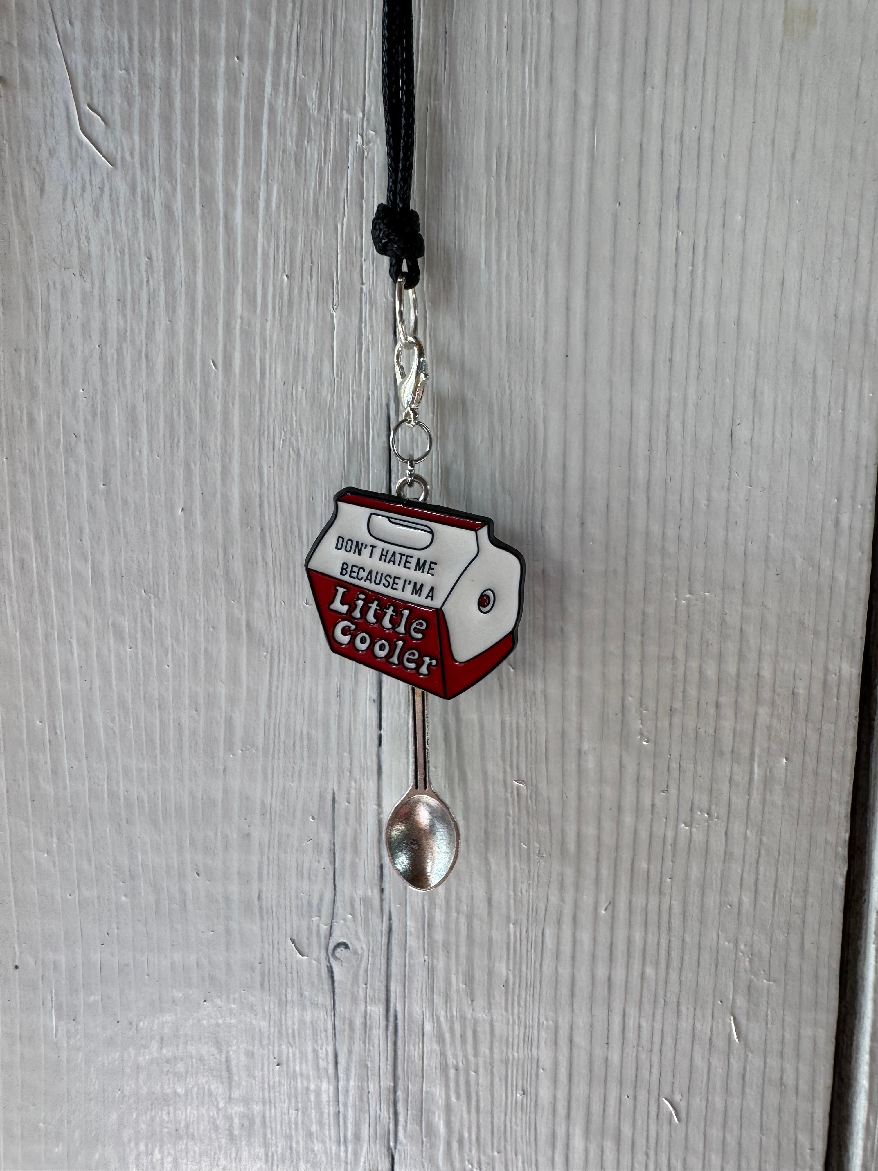 RED LITTLE COOLER NECKLACE