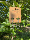 THORN HEART EARRINGS