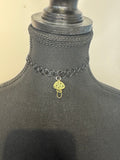 GOLD MUSHROOM CHOKER