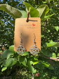 PENTAGRAM EARRINGS