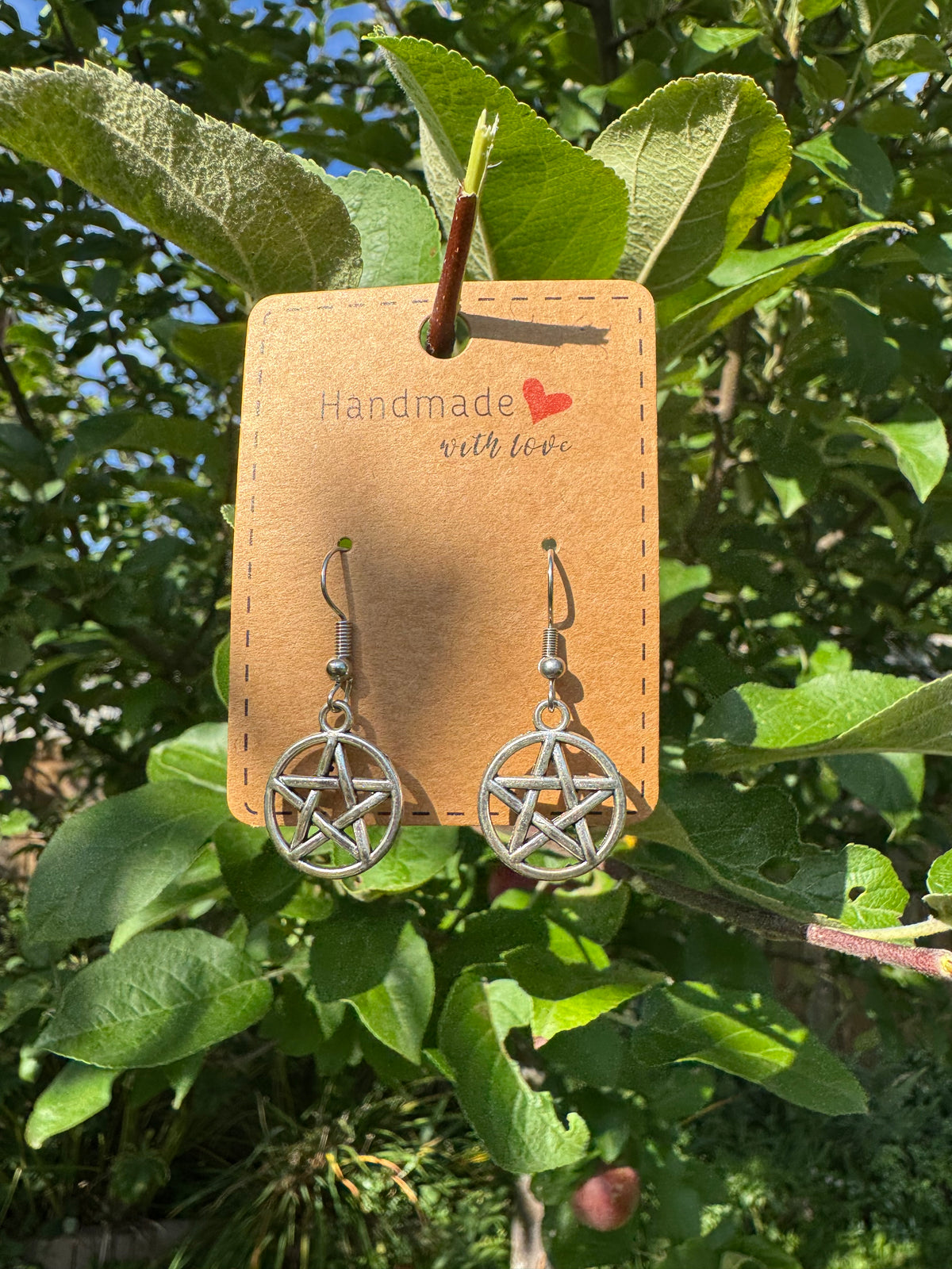 PENTAGRAM EARRINGS
