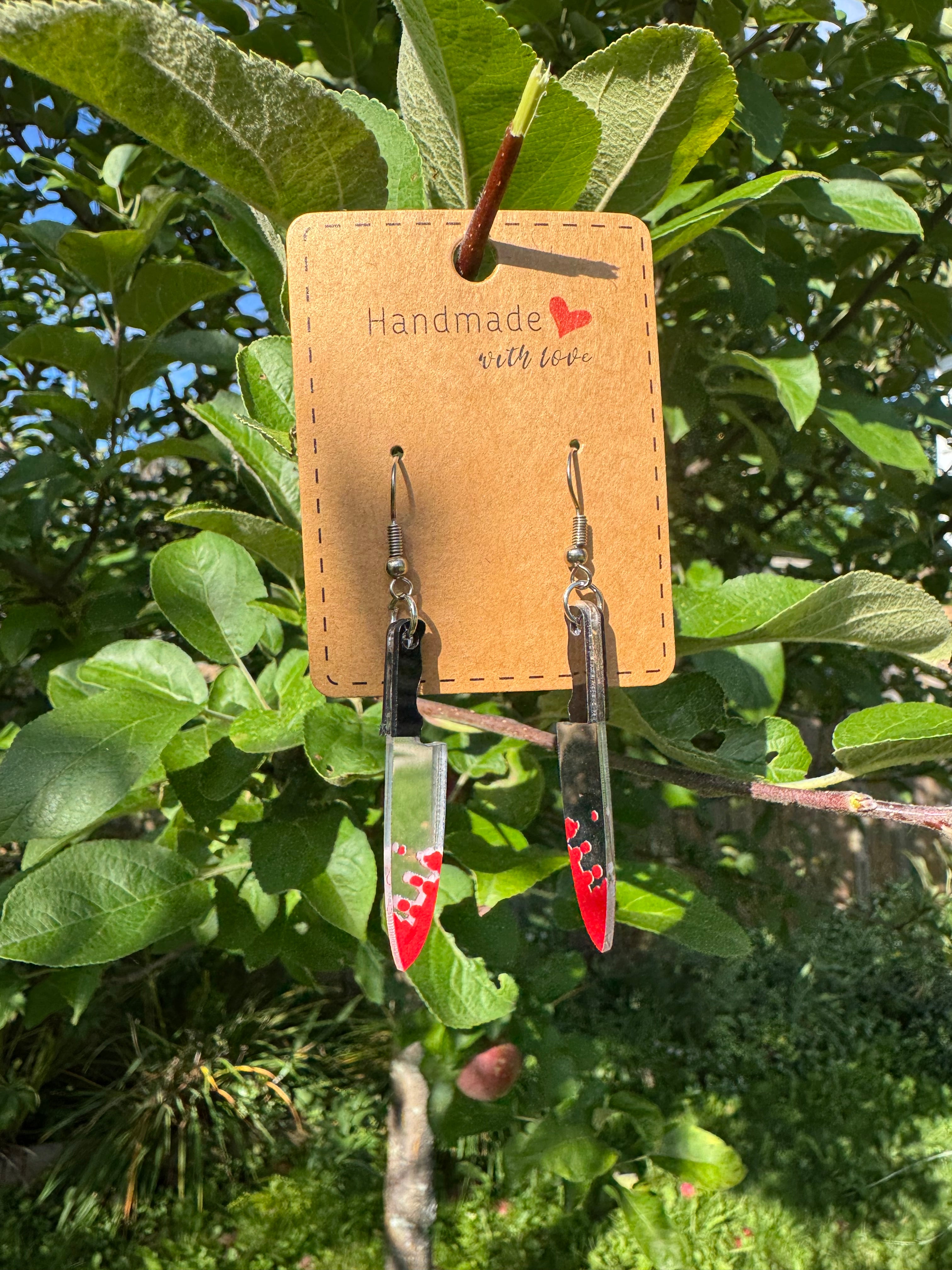 SLASHER EARRINGS