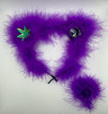 420 PURPLE POCKET FLUFF EARS