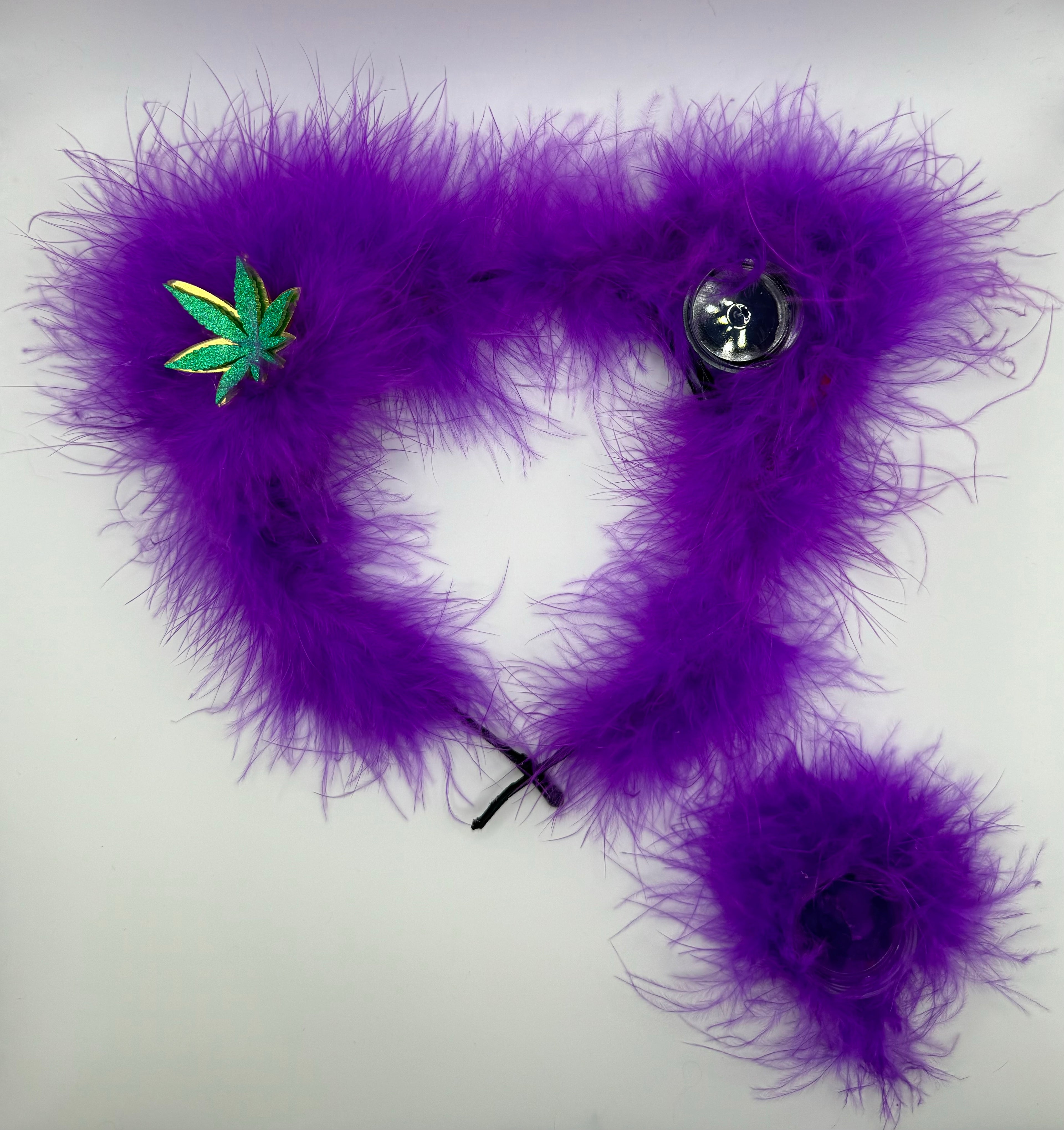 420 PURPLE POCKET FLUFF EARS