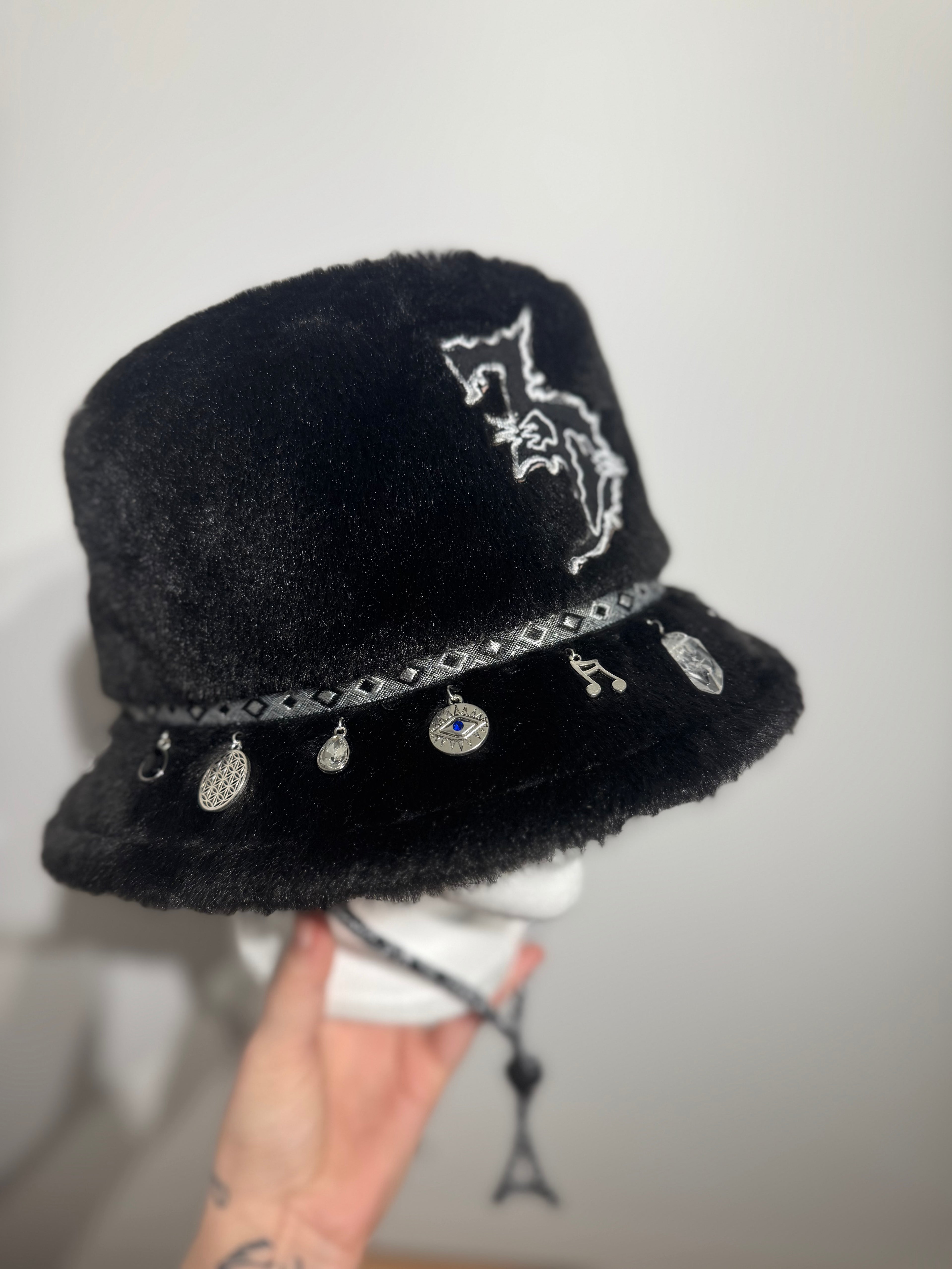 ZD DJ INSPIRED FURRY BUCKET HAT