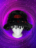 CHERRY FURRY BUCKET HAT