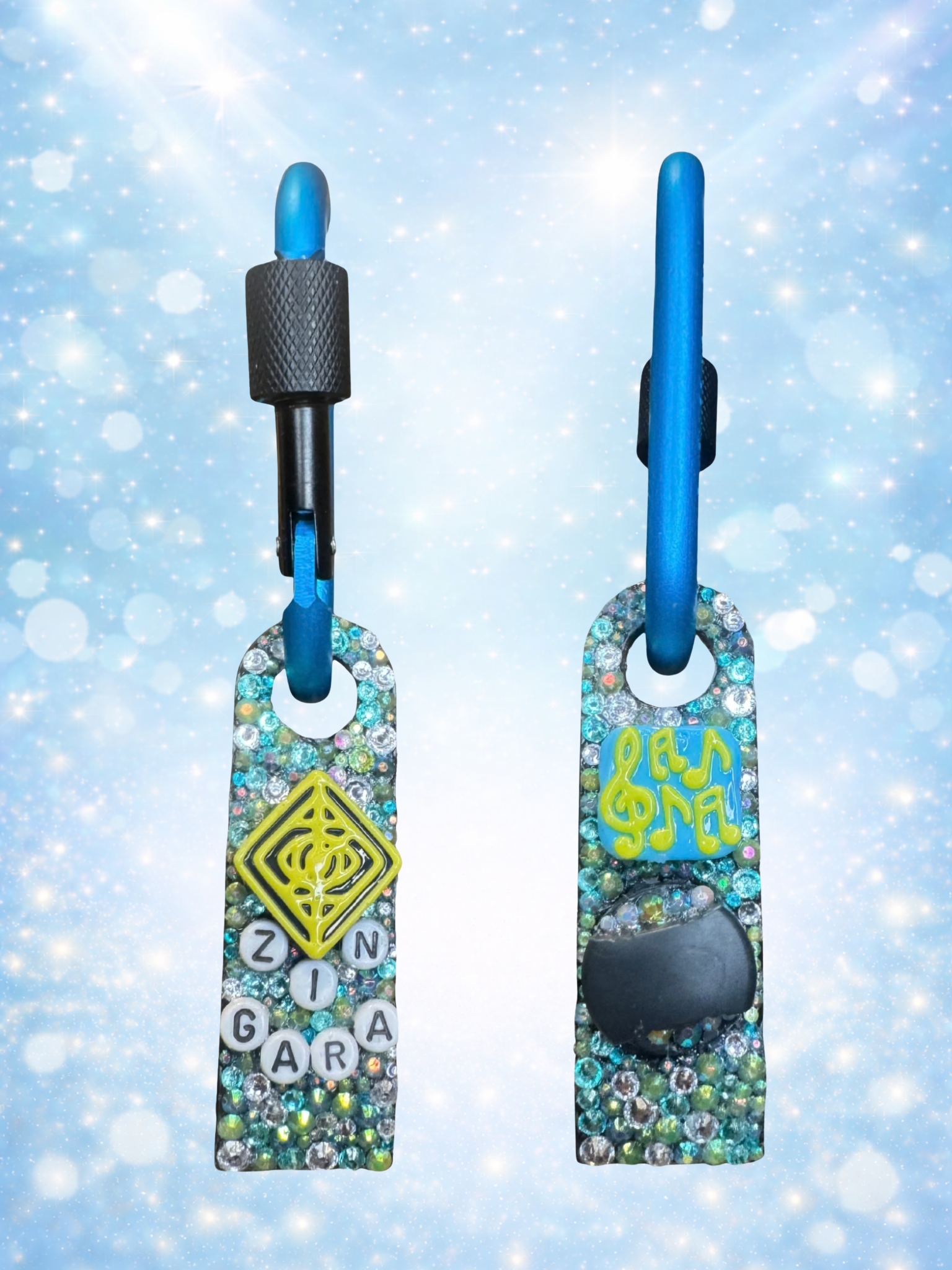 ZINGARA INSPIRED FLOWSTAR CLIP
