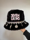 SEVEN LIONS DJ INSPIRED FURRY BUCKET HAT