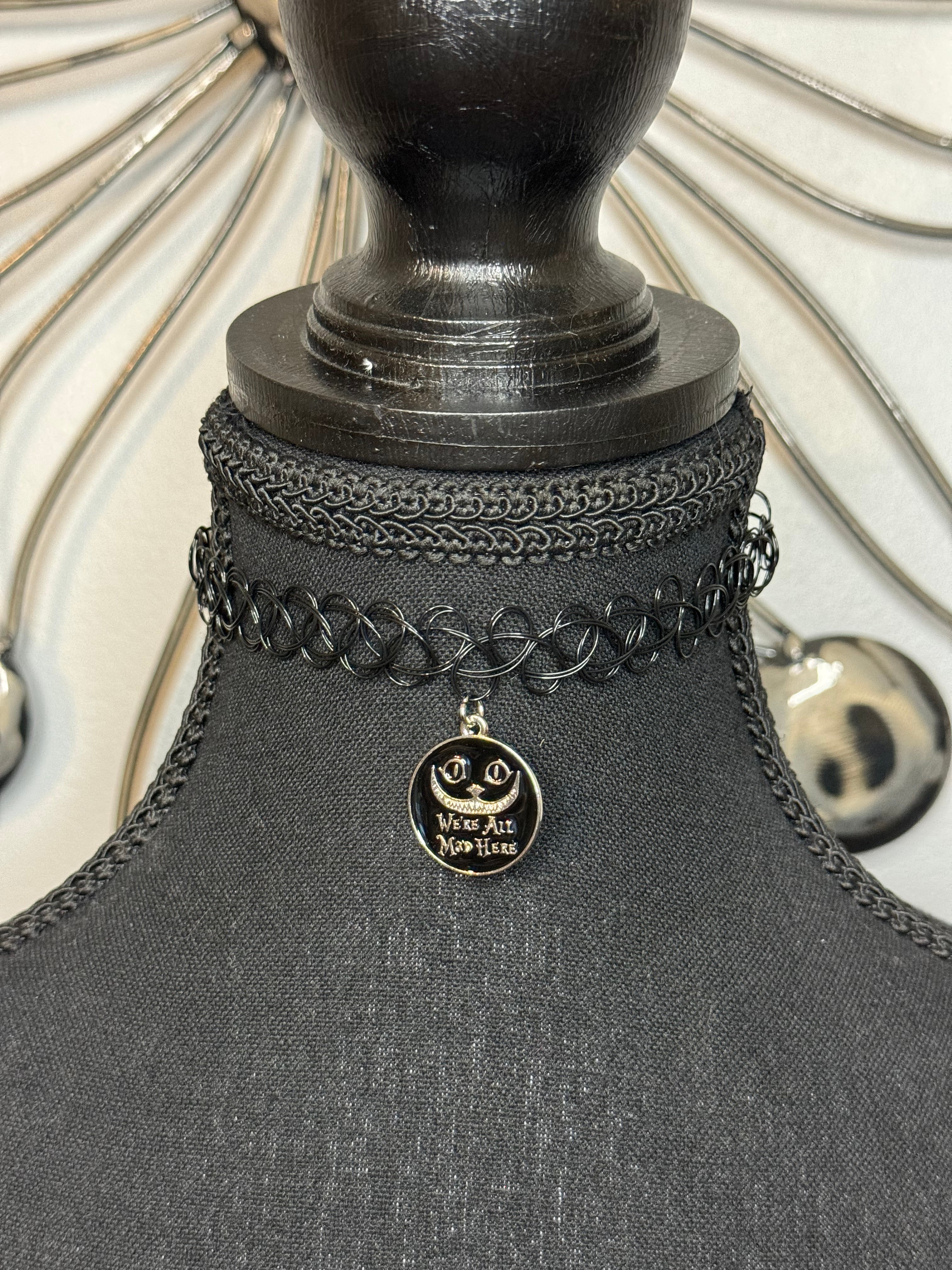 WE’RE ALL MAD HERE CHOKER