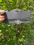 MOTH BLACK CHOKER
