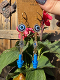 THIRD EYE EARPLUG EARRINGS