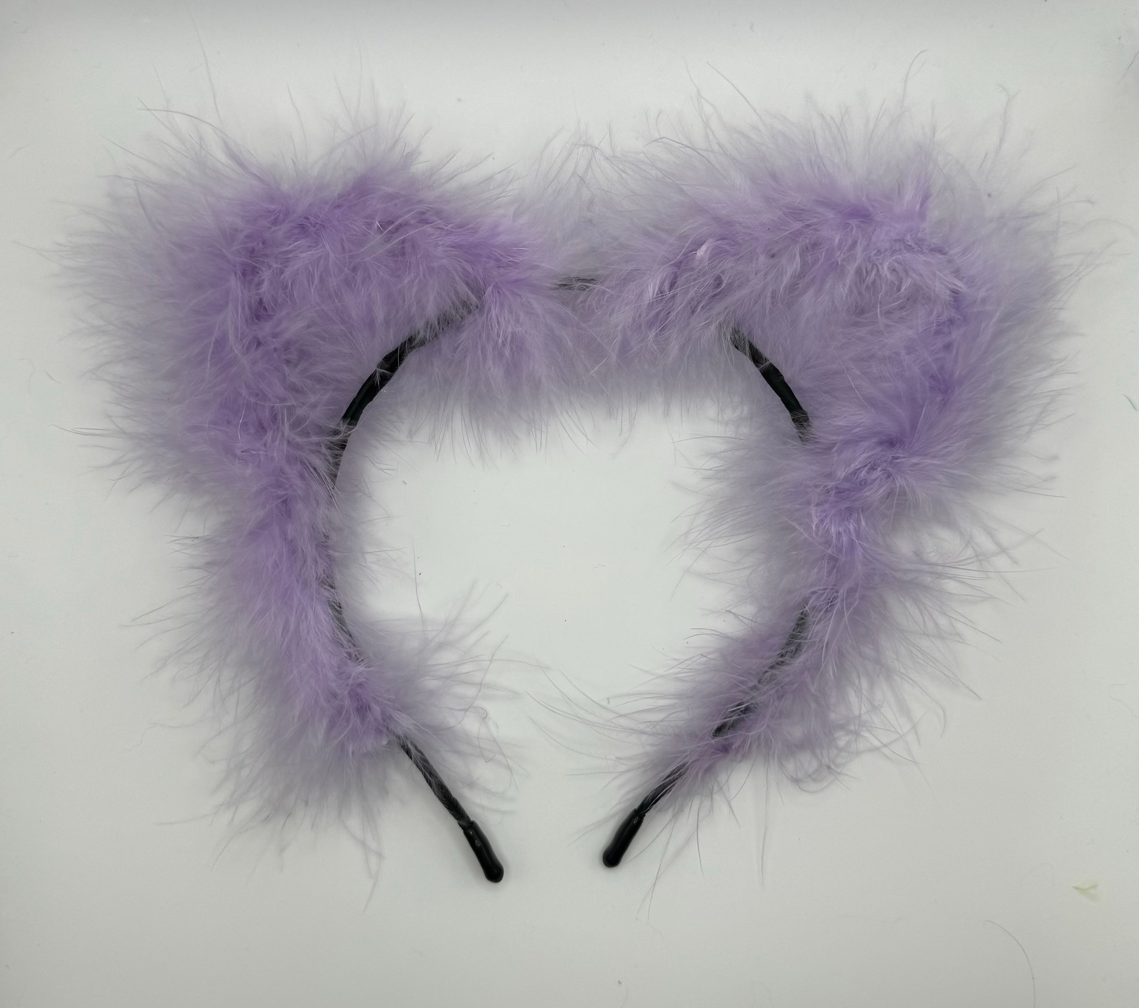LAVENDER FLUFF EARS