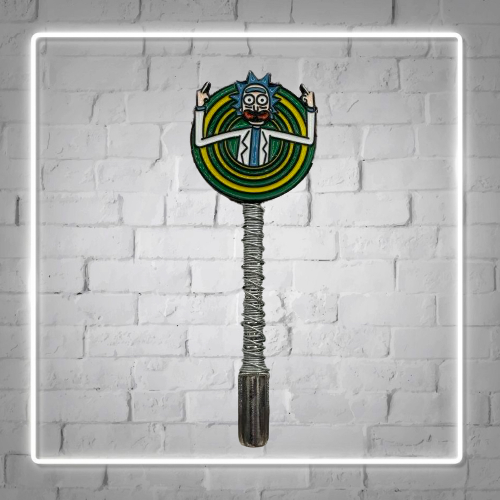 RICK FINGERS UP NECKLACE