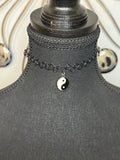 YIN & YANG CHOKER