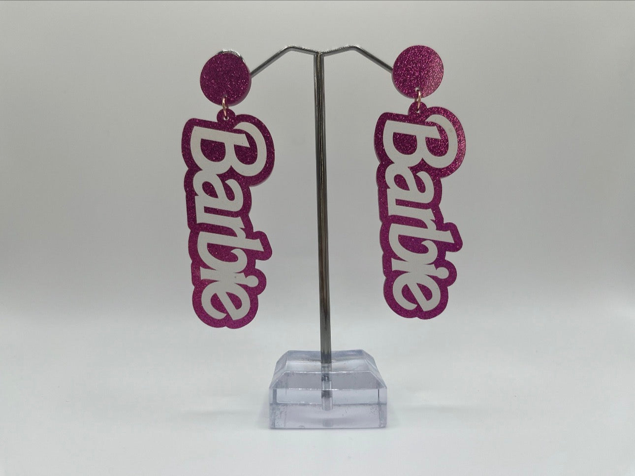 BARBIE INSPIRED EARRINGS