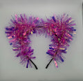 PINK TINSEL EARS