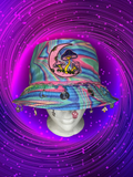 MUSHROOM GALAXY BUCKET HAT