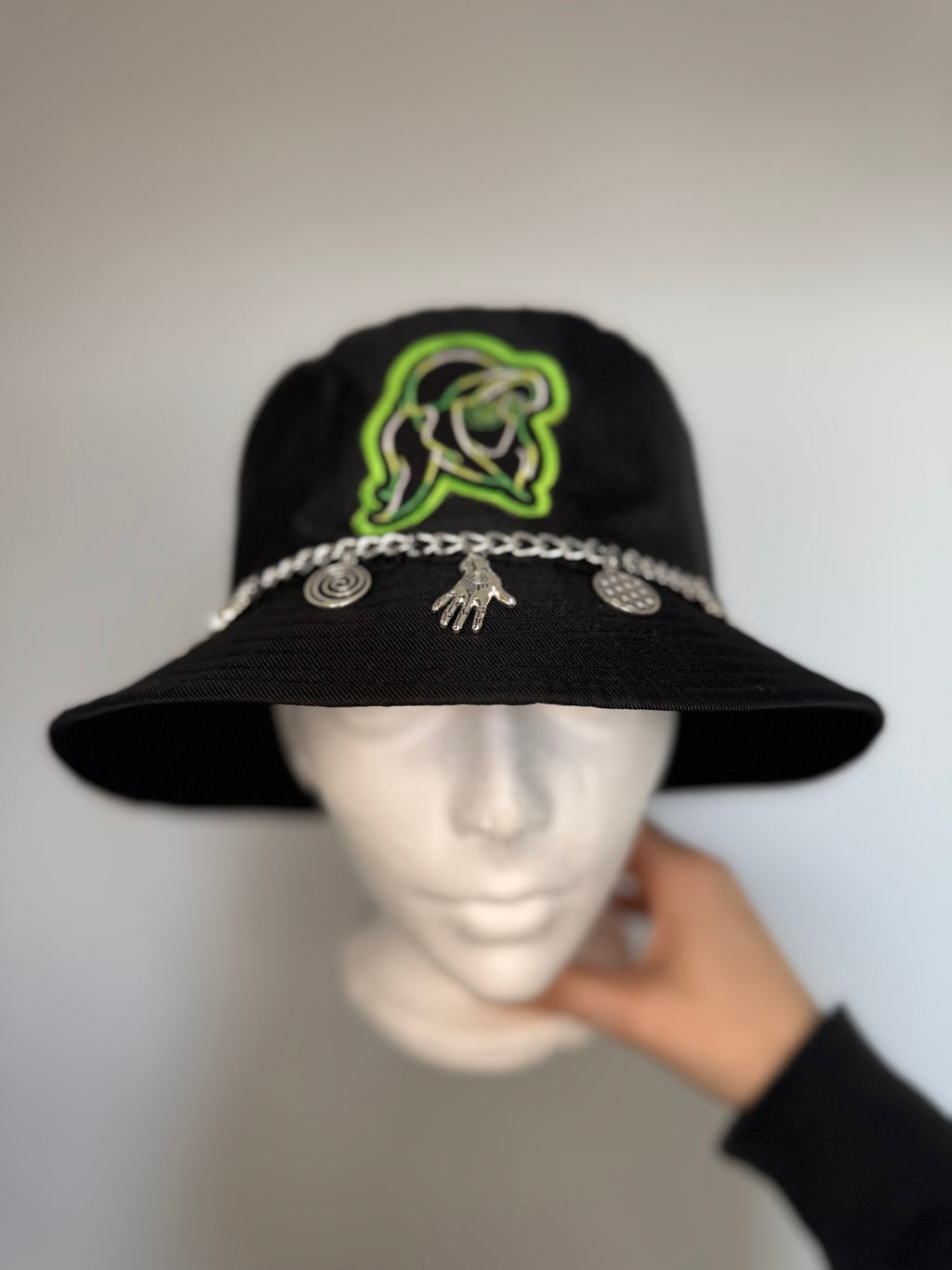 SPACE MOM DJ INSPIRED BUCKET HAT