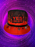 YES I DO BITE BUCKET HAT