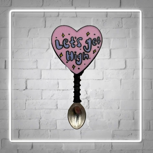 LETS GET HI NECKLACE