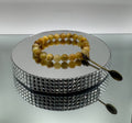 GOLDEN TIGER’S EYE STONE BEAN BRACELET