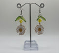DAISY LEAF EARRINGS